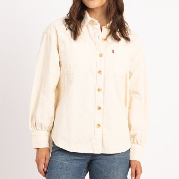 LEVI'S ORION CORDUROY OVERSHIRT - Picture 7 of 14